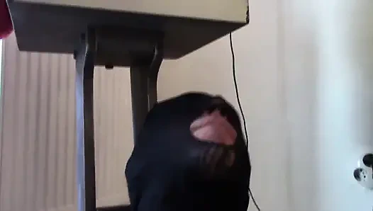 Feet licking for breakfast