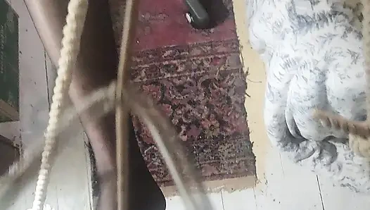 Хорошая девушка, пытка яиц нечестивого распятия, часть 2