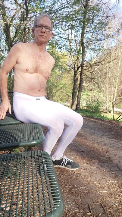 Iconic moment from "Walk in the park"