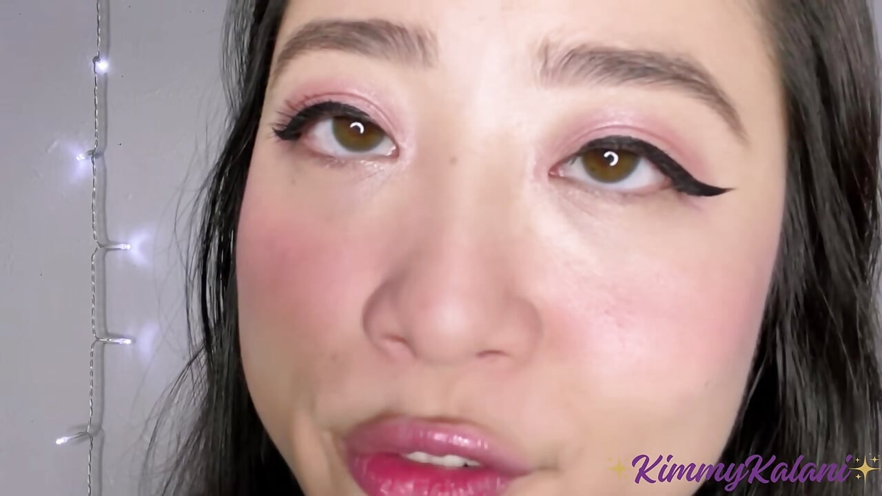 ฉันอยากให้เธอน้ําแตกใส่หน้า -ASMR JOI- Kimmy Kalani
