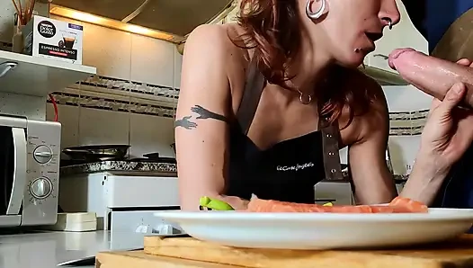 Cooking Together, and Some More Fun...