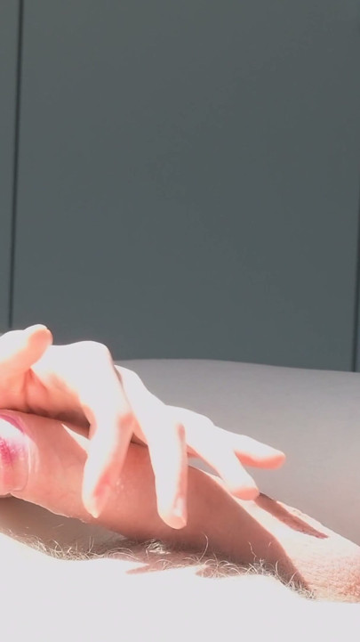 40 minutes of handjob and torture! I tease that cock slowly, make him moan and shake until cumshot | Clip 1