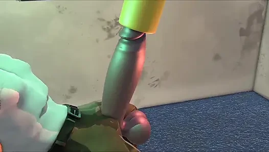 Army guy fuck toy on post