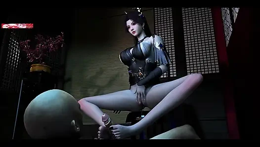 Curved like Destiny- 3D Animation Hentai