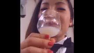 Compilation DRINKERS SEMEN Asian