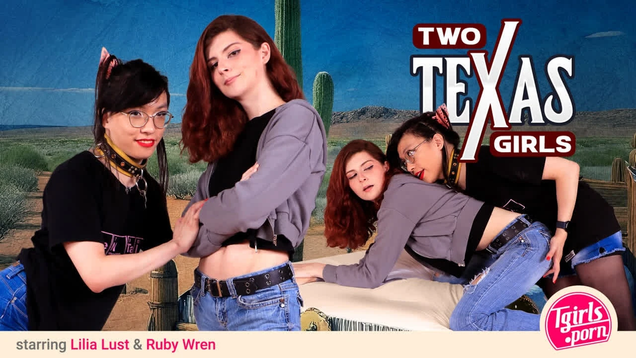 TGIRLS PORN - Southern Belles Beg for Every Inch Deep Inside