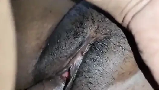 Karımı siktim ve üstüne koydum