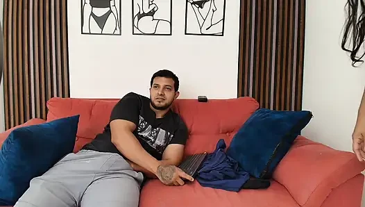 "Do you keep me company or what?"