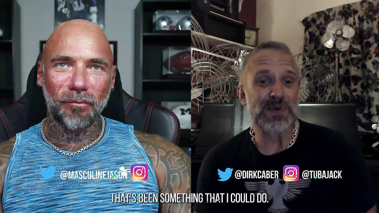Porn Star Confessions - Dirk Caber, episode 144