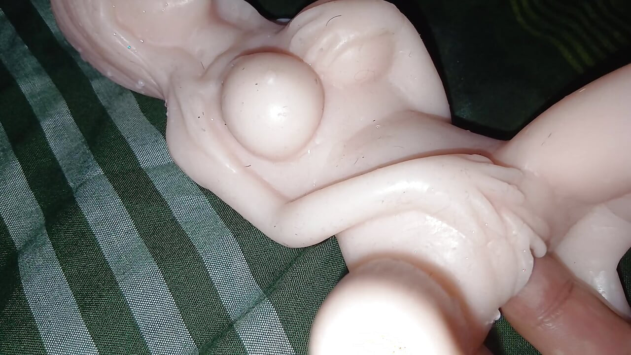 Horny Silicone Love Doll POV - Intense Solo Pleasure Fantasy 4K