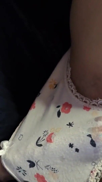 Must-share moment from "Touched by strangers under skirt in Japanese Subway Train. He filled my panties with his CUM"