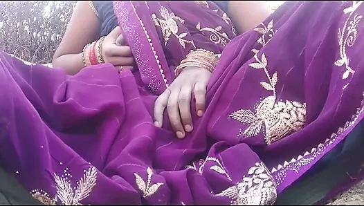 Indian village schönes heißes mädchen fickt mit freund im freien klares Hindi Audio, indisches dorfmädchen ficken im wald xxx