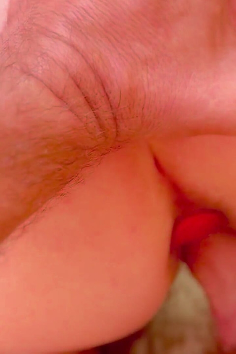 Fucking Pussy with a Plug in the Ass