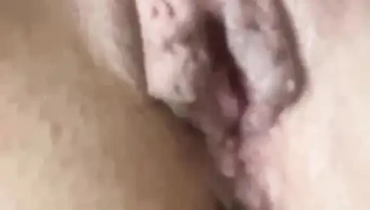Close-up 💦 I finger my pussy to climax! Let's get together my sweetie.