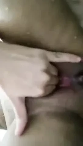 busty malay girl masturbates