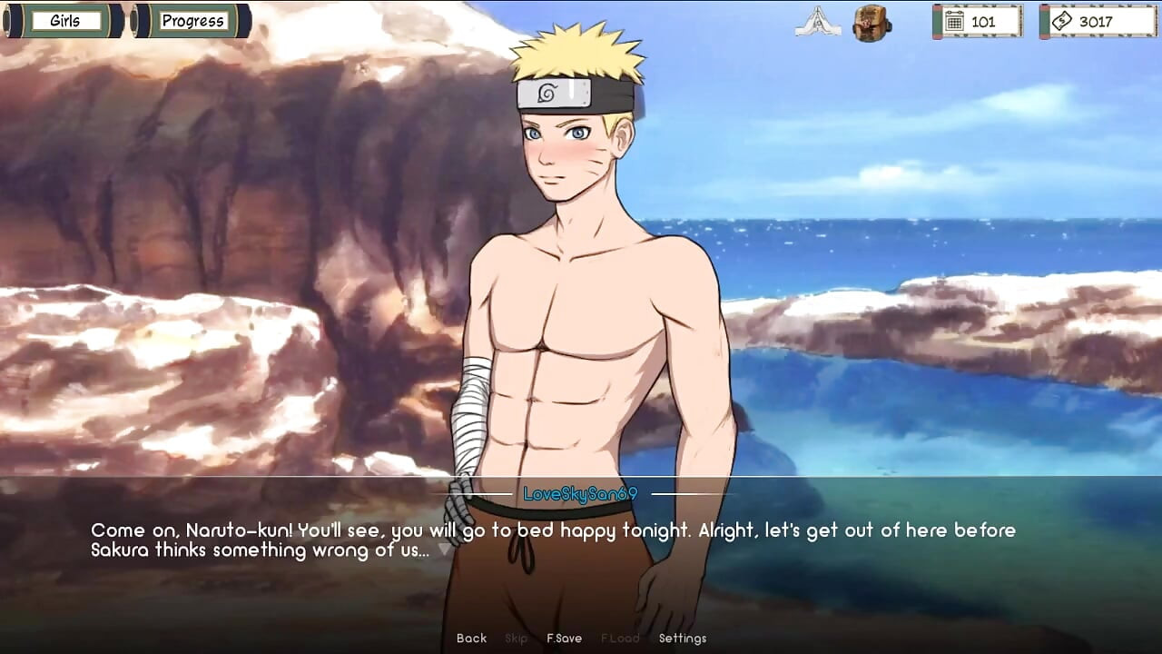 Naruto - Kunoichi Trainer v0.13 Part 42 Summertime by Loveskysan69