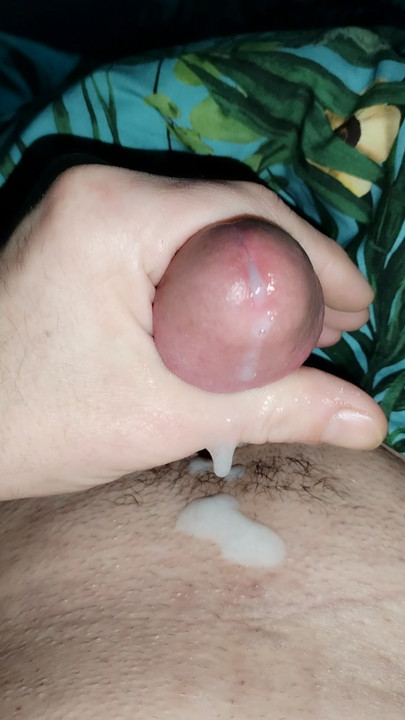 Spontaneous horny ...  and a little hosed...