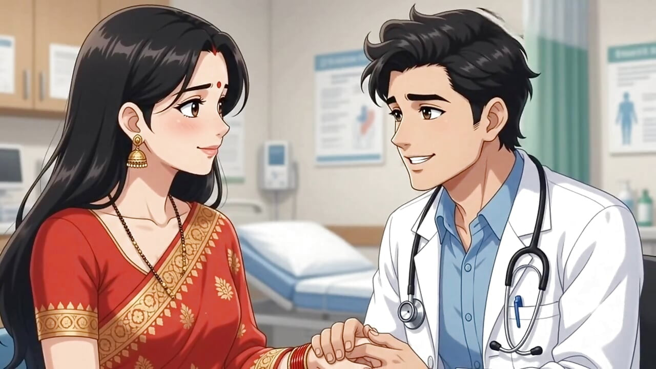 "Hospital Mein Wild Treatment | Doctor Aur Randi Patient Ki Gandi Chudai"