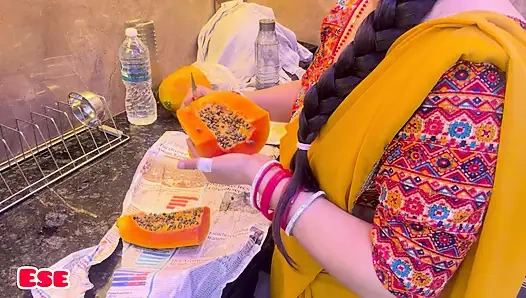 Devar Ka Khayal Rakhna Padta Hain- Khaane se Lekar choot chudai tak....