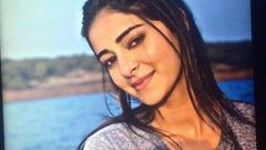 Ananya pandey บรรณาการอาบน้ําน้ําเงี่ยนคราง 01