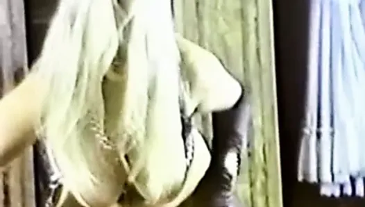 Vintage Saggy Tits Filthy Golden Shower  Huge Cumshot