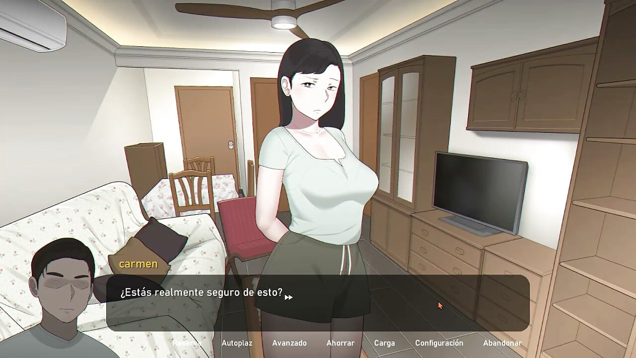 JUEGO PARA ADULTOS: SEED MY WIFE - GAMEPLAY 1