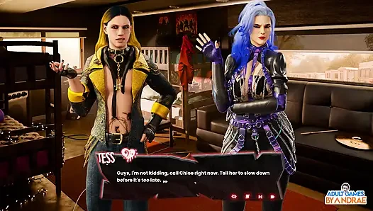 Sex, Sin & Rock'n'Roll Gameplay Part 1 - Van Crash, Motel Stop & A Strange New Beginning
