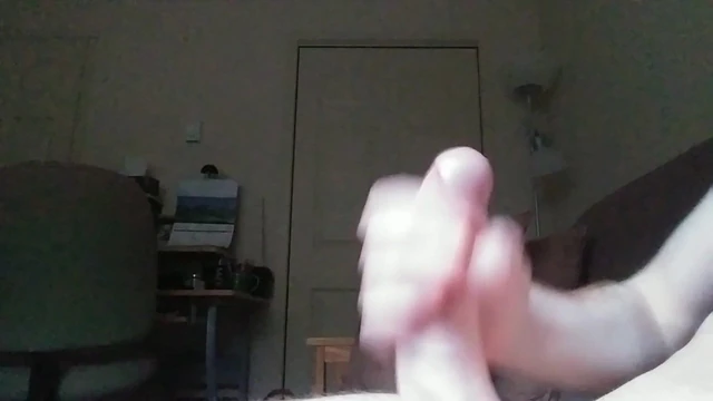8 Inch White Monster Shoots a Big Load