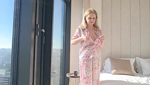 Утренняя гроба и мастурбация