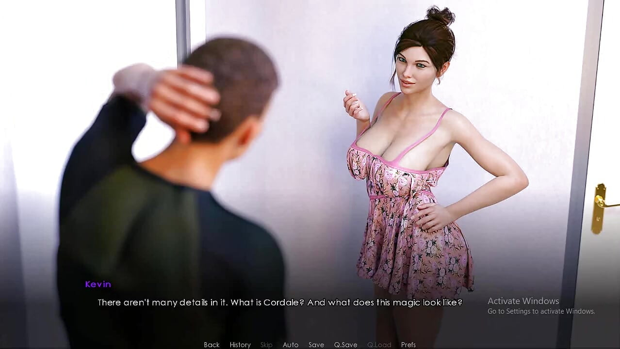 Lust academy: watching the milf getting deepthroated. Ep 3