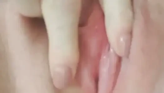 Enge rosa muschi