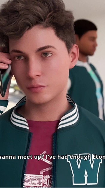 College kings 10, ich ging, um den damen zu helfen, ihre brille zu wählen