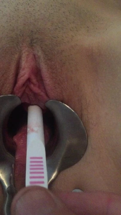 playing with my wife's pee-hole