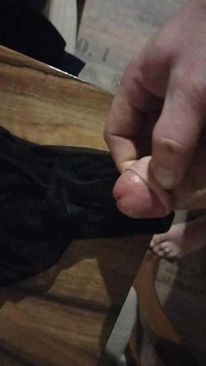 Dirty panty of my wife
