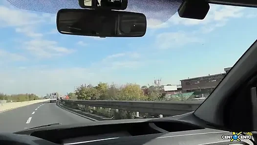 Roxana ile bir gün ve Annunziata ile bir gün
