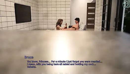 Istri hot italiaku: suamiku lagi asik ngocok dan nonton istrinya lagi muasin kontol besar temannya sendiri - episode 8