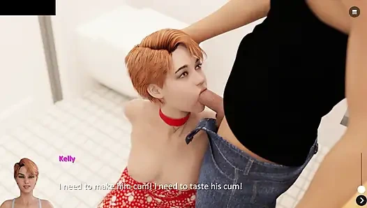 Подруга изменяет и мачеха, гэнгбэнг - заклинание Ntr No6 геймплей