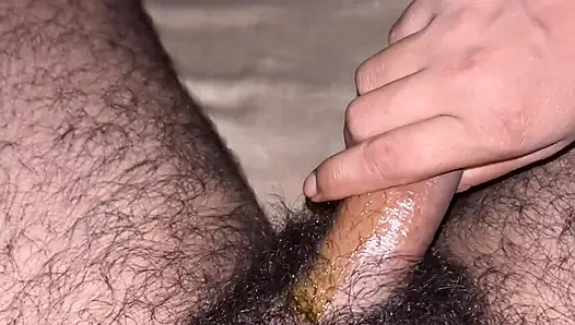 Meine freundin Ölmassage auf meinem penis