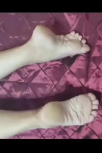 Worshiping My Owner's Feet 05