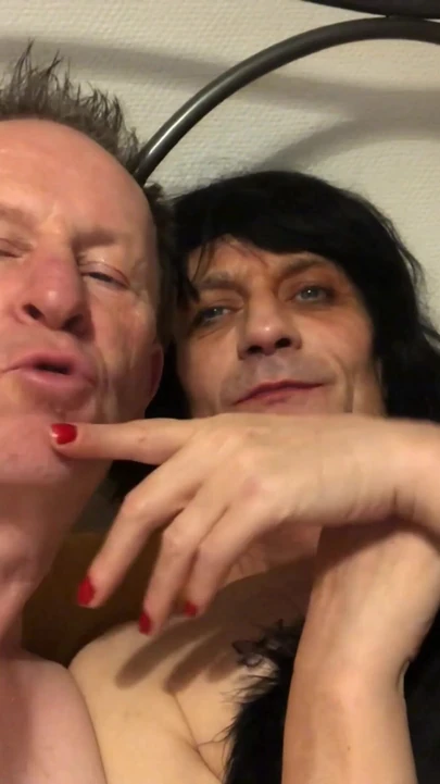 Epic moment from "Gigi and Dave, kisses, cuddles, traveling places, nice and romantic adventure"