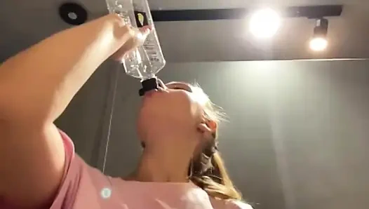 Hard fucking in gym with jucielussie