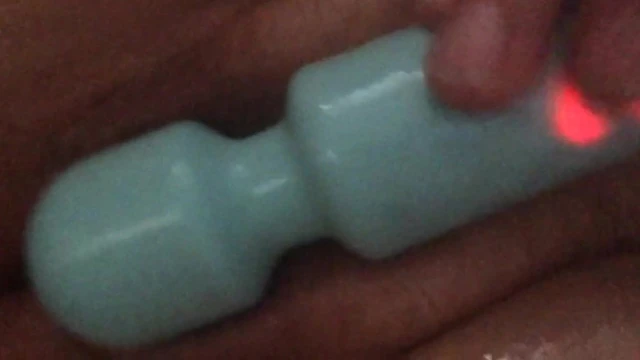 She masturbates for me...with orgasm!