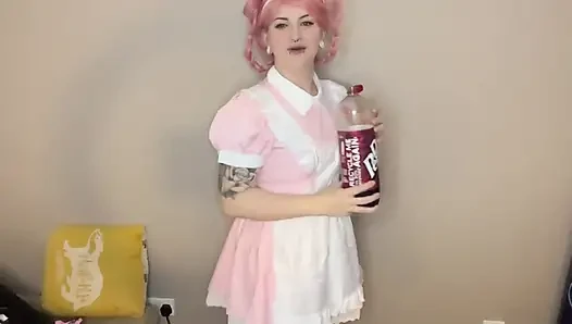 Nurse Joy Try Not to Burp Challenge