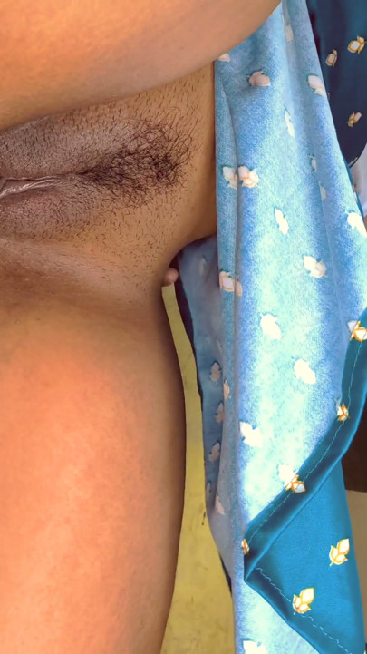 Indian stepsister got caught while video call with her bf | Clip 3