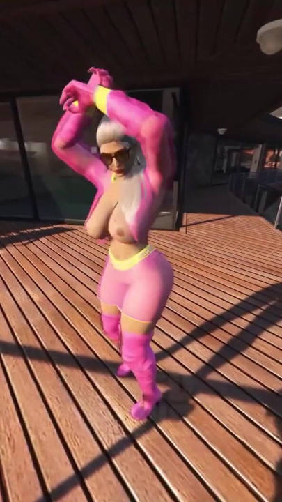 GTA 5 Franklin Hires Premium Lady in his Vinewood Mansion PART1 | Clip 1