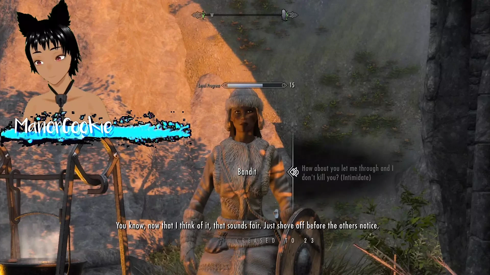 Skyrim Modded B & L Rozpoczął nową grę i zupełnie nową kolekcję modów jebanie i lizanie