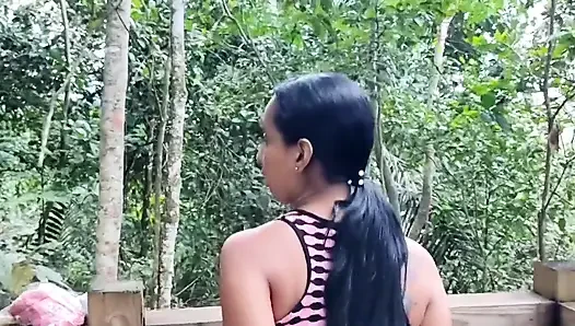 Training in The Forest with My Personal Trainer