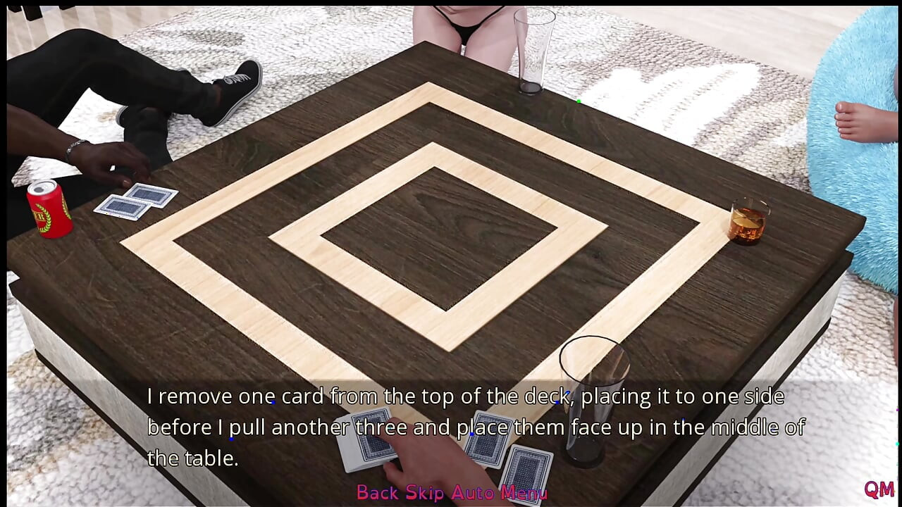 Sueños de la realidad # 12 jugando cartas