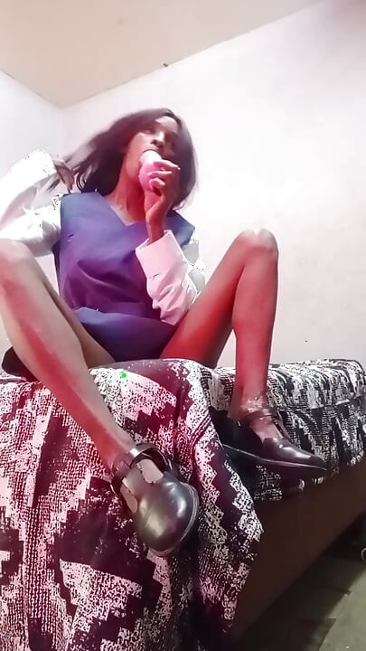 18 Year Old Teen Girl Pussy Played by Step Stepdaddy, Sucking His Cock