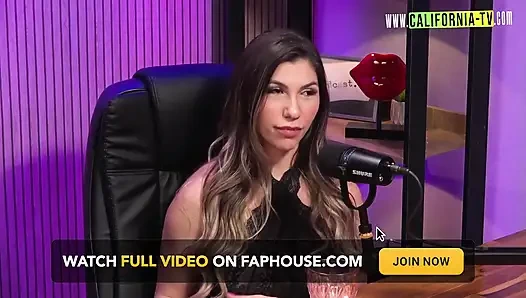 Podcast Mit Latina-hottie Alexia Dhein